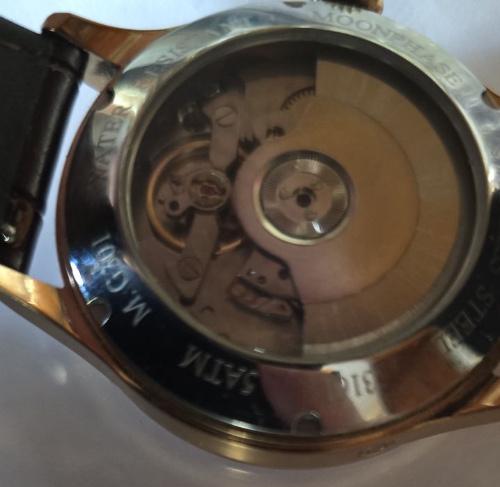 Намален iwc moonphase automatic21600 /homage/Sugess Чайка механизьм 29