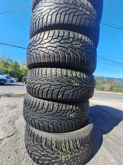 2, 4, 6 anvelope iarna 215/60r16 Nokian Montaj Gratuit