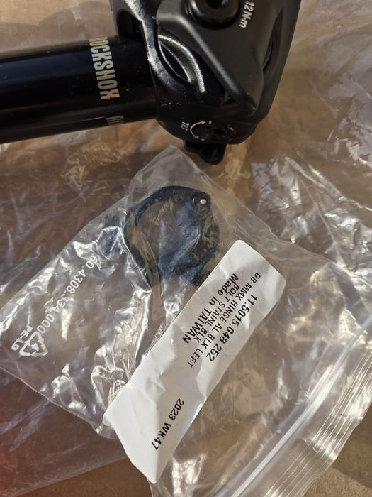 Dropper RockShox Reverb 125mm AXS