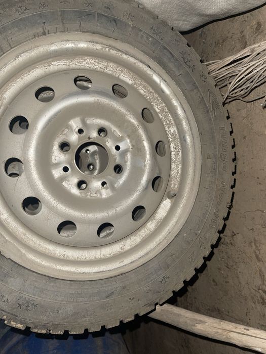 Комплект диск с резиной. R14