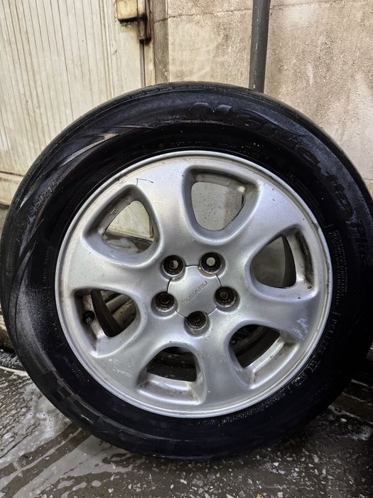 Продам диски R15 от Subaru