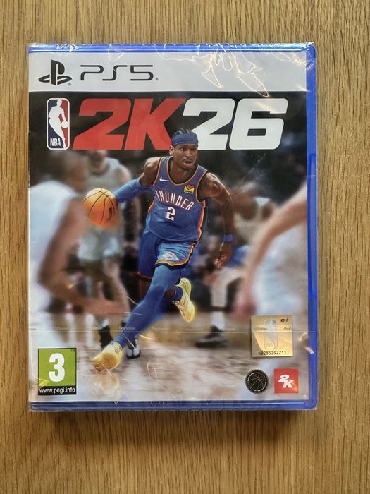 Playstation 5 NBA 2k26