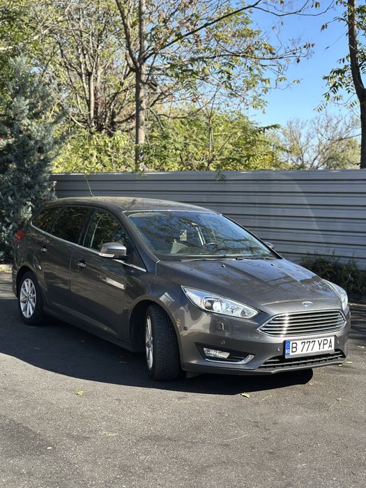 Vand Ford Focus 2015 Titanium FULL OPTIONS- 1.6 TDCI