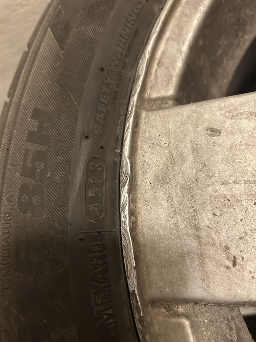 KUMHO Ecsta 195/55 R15 85H на джанти