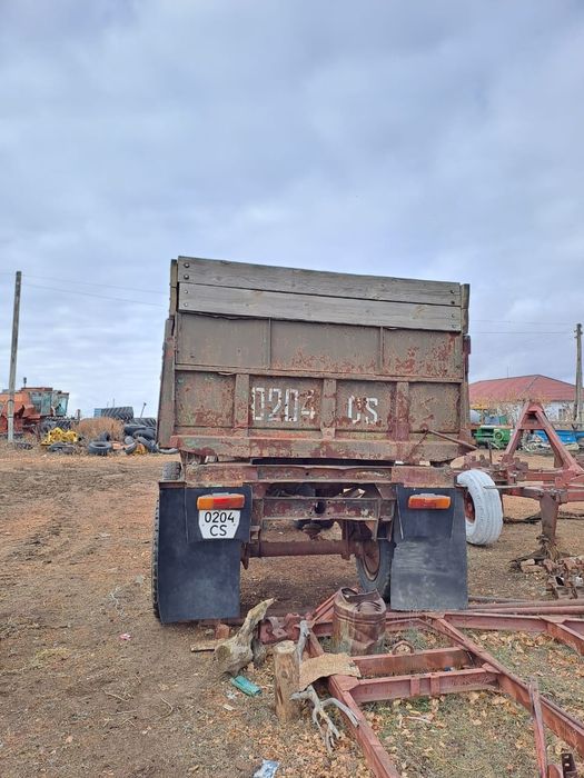 Прицеп на камаз .