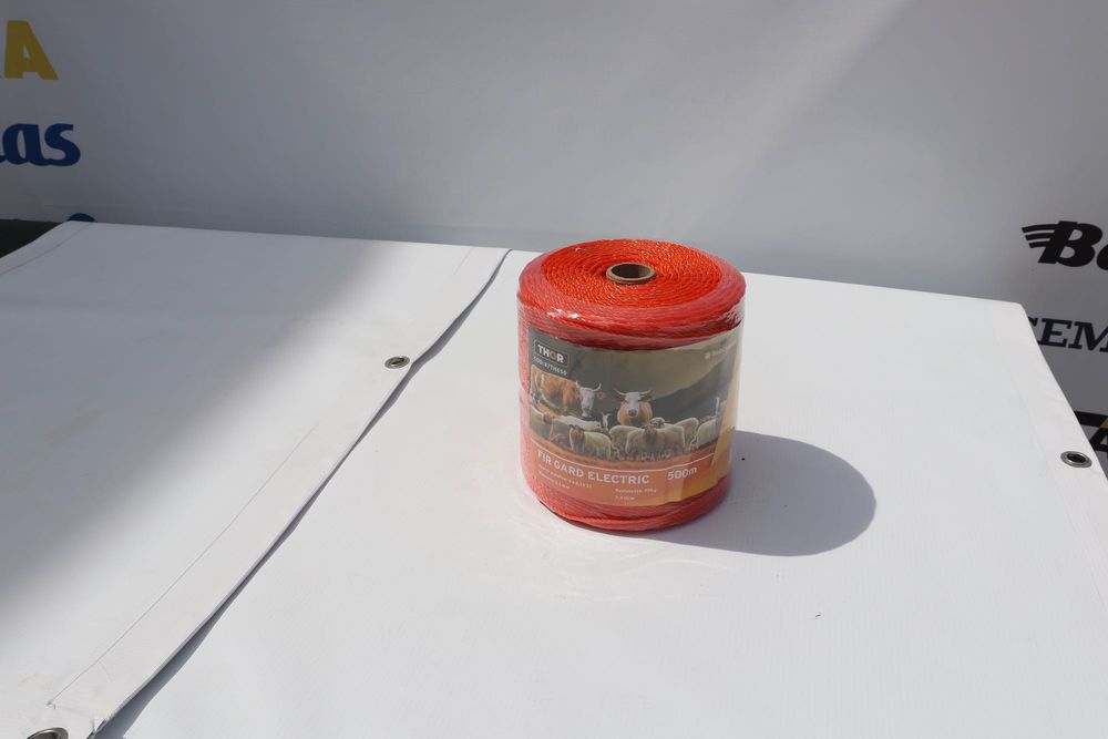 Gard electric rola fir 500m 3mm 3 lite pentru vaci