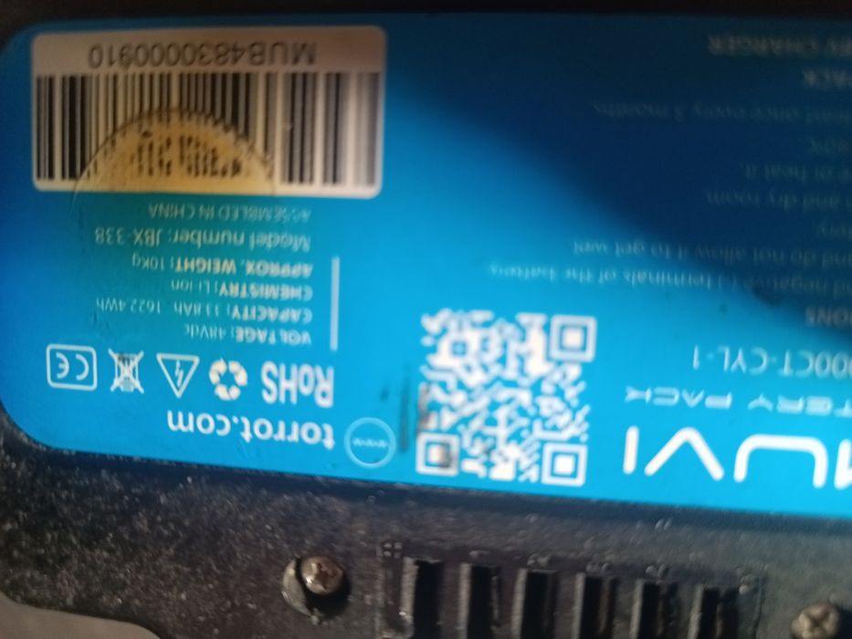 Scuter electric  .