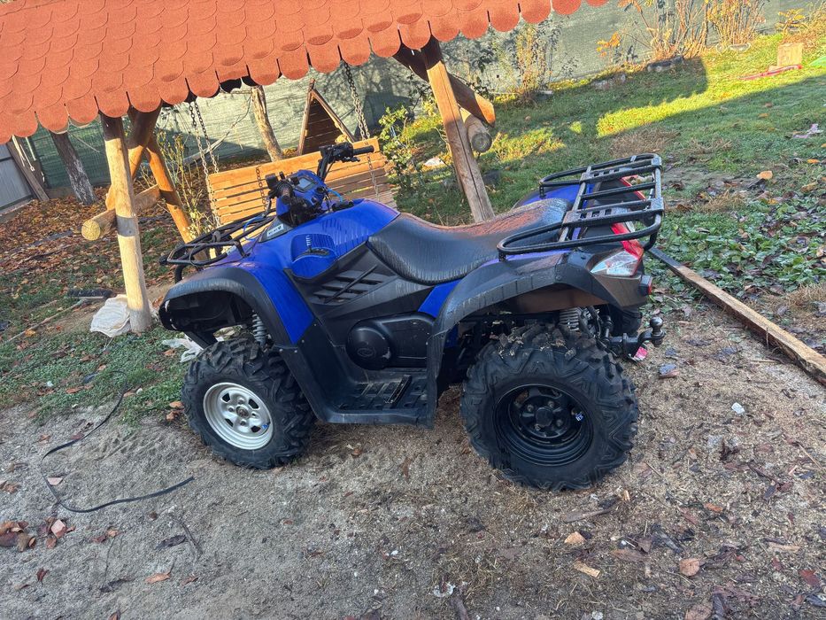 Vând atv Kimco mxu 500 2010