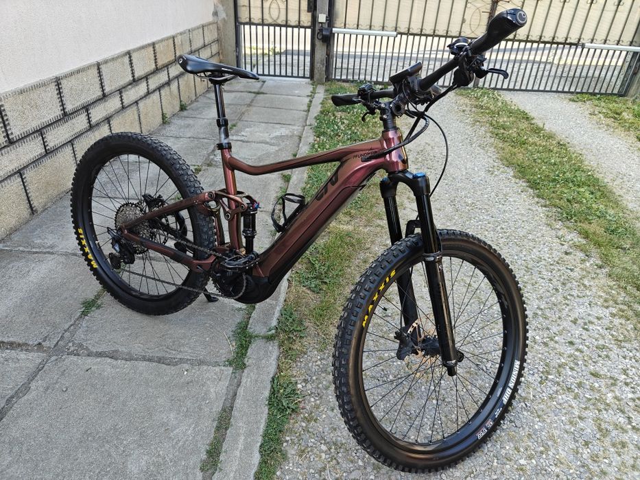 Bicicleta electrica, Fox Full suspension,  E-bike Giant Liv