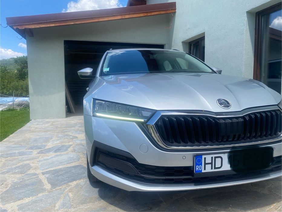 Skoda octavia 4 ,2021