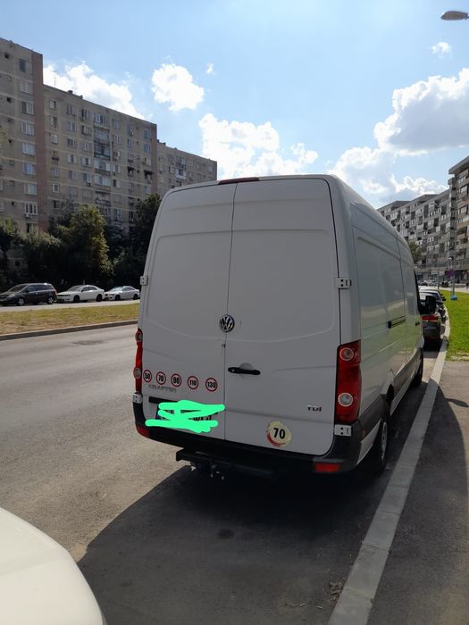 Duba Wolkswagen Crafter 2012