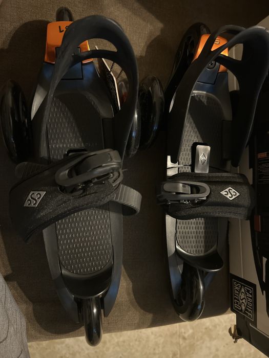 Skate boots S1 noi