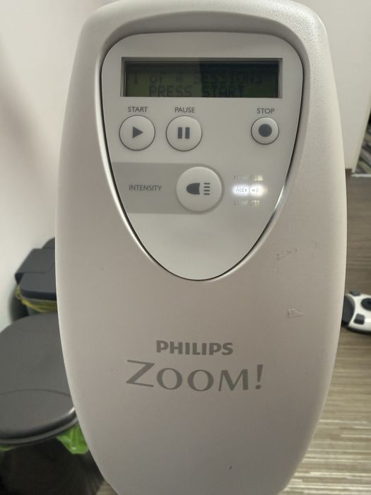 Philips zoom whitesense