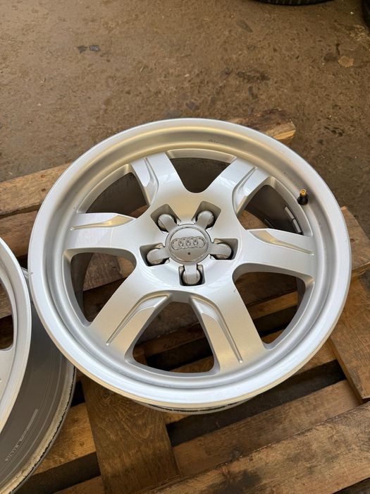 Jante originale Audi A5 S5 A4 Q5 Q3 Vw Skoda Seat 5x112 pe 17"