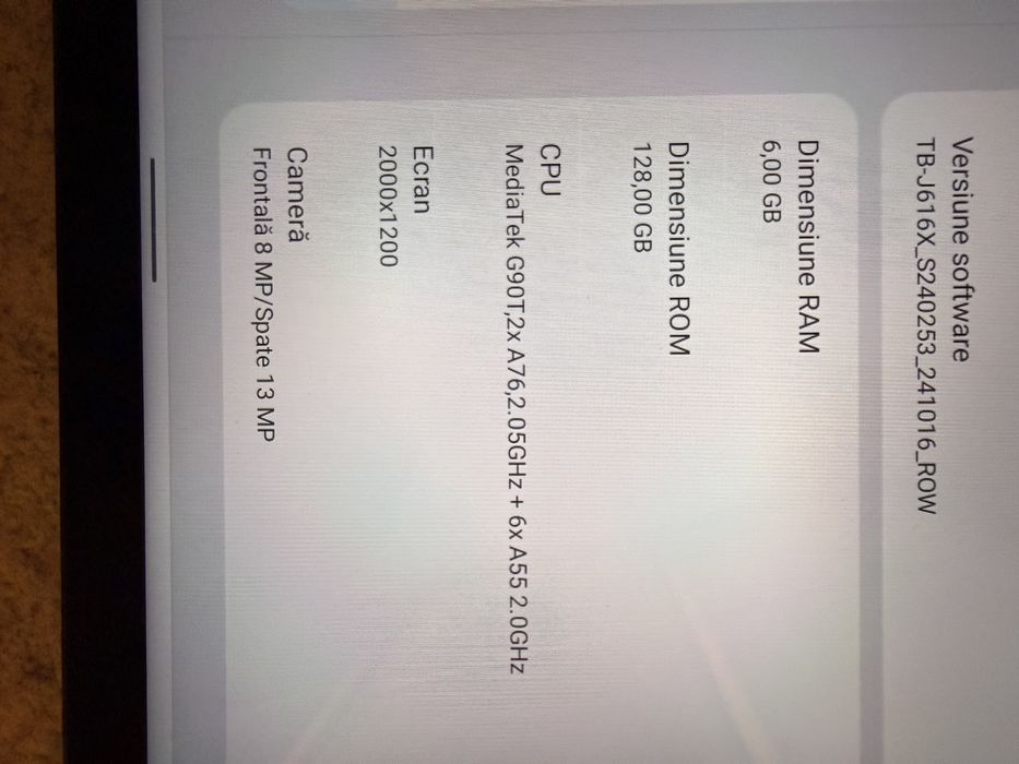 Tableta Lenovo Tab P11 Plus