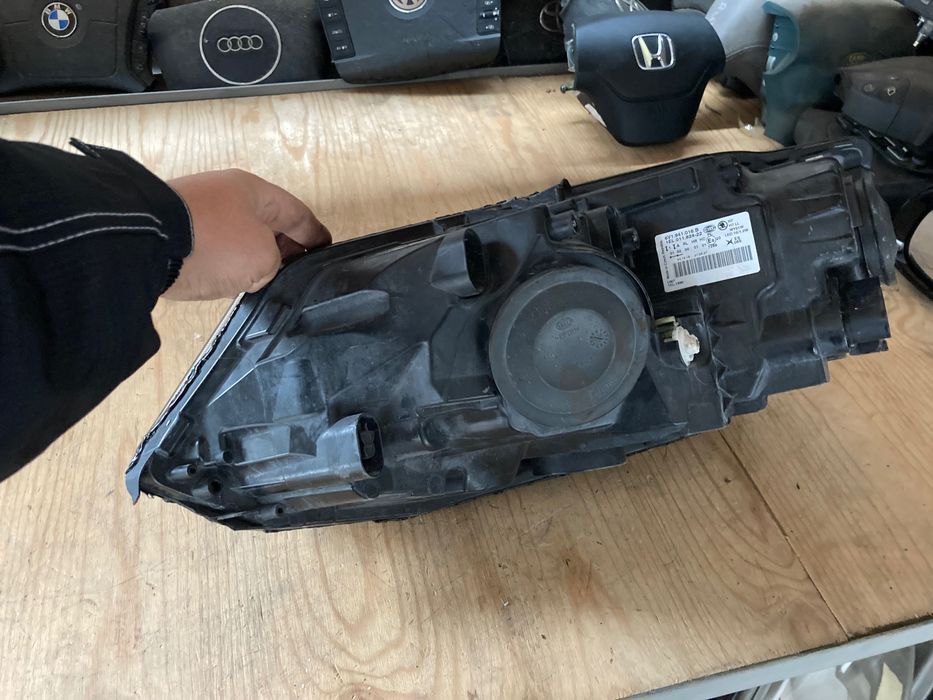 Десен фар Skoda Fabia 3. Led. Шкода Фабиа III. 2014-18г. 6V1941016B.