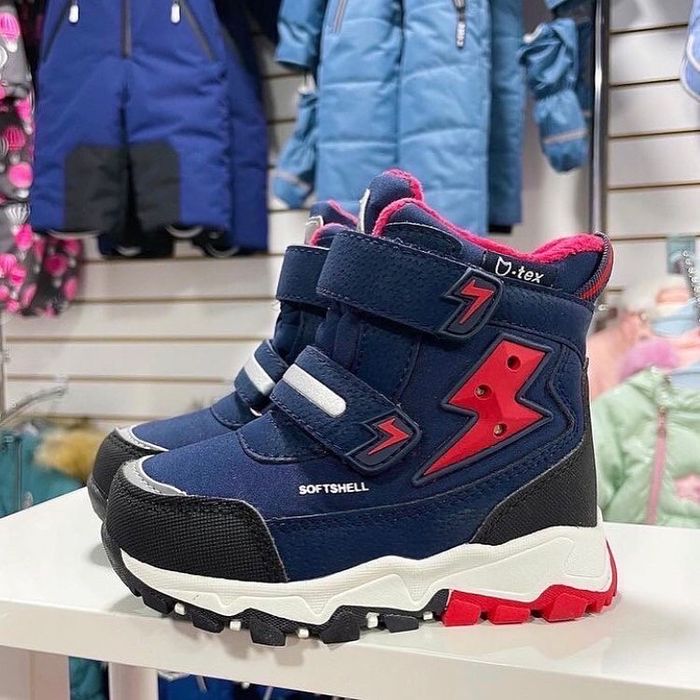 Детский зимняя обувь
