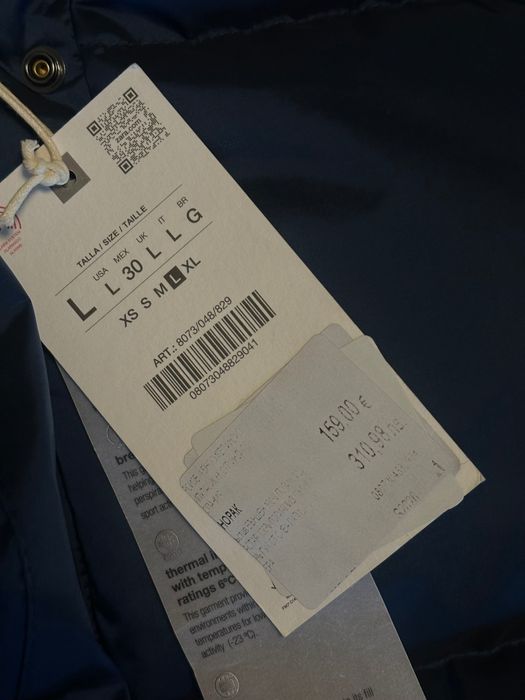 Zara ski collection чисто ново яке