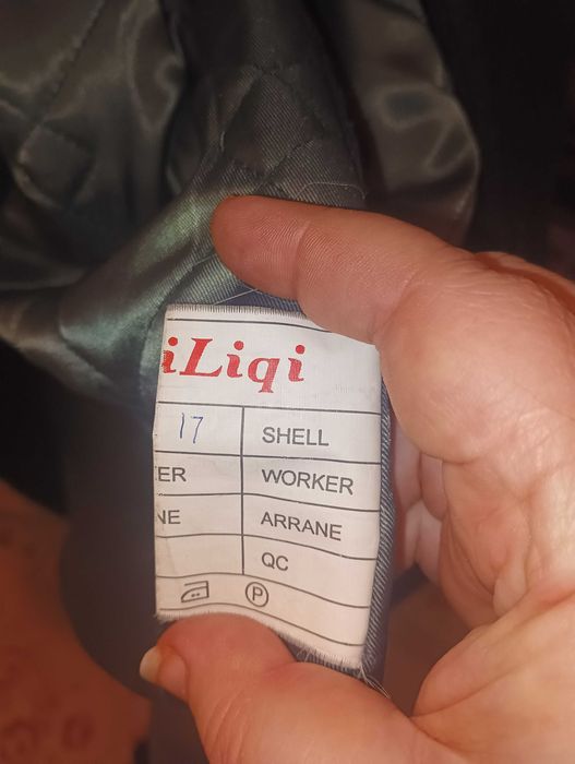 Тёплое пальто зимнее