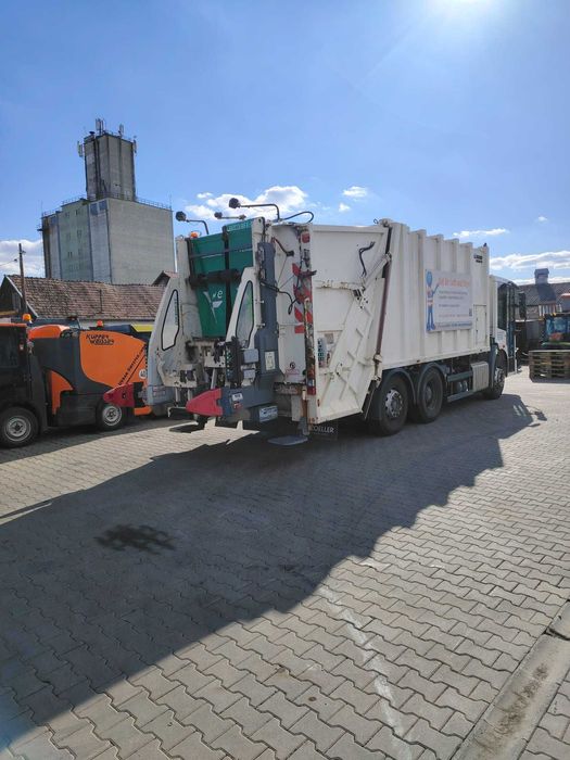 Autoutilitara Gunoiera Mercedes-Benz Econic, Euro 6, Diesel 2 BUC