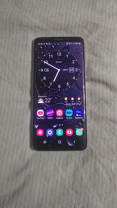 Samsung galaxy S 9  4/64гб