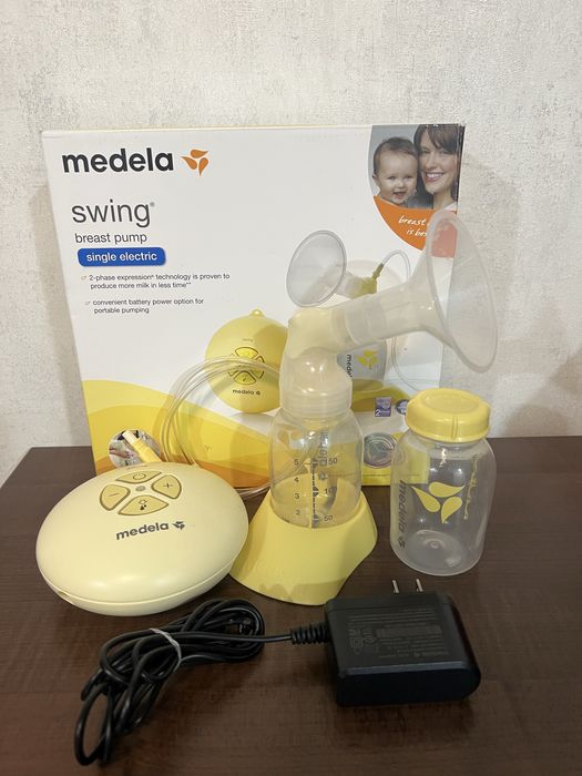 Medela молокоотсос электрический + вкладыши в подарок
