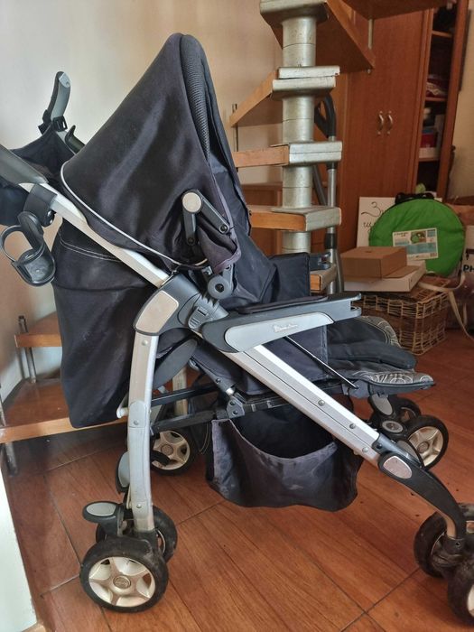 Детска количка тип на сгъване чадър Silver cross