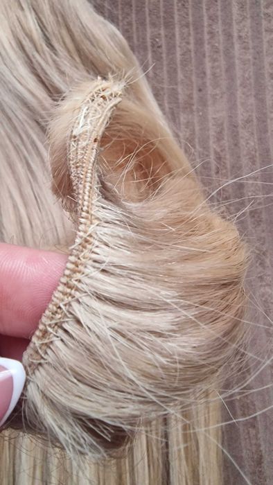 Естествена коса висок клас 180 гр.52см диверсо