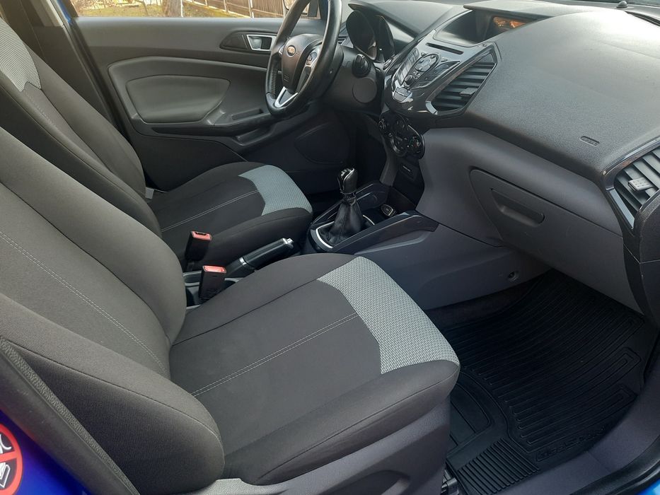 Ford EcoSport benzina 2015