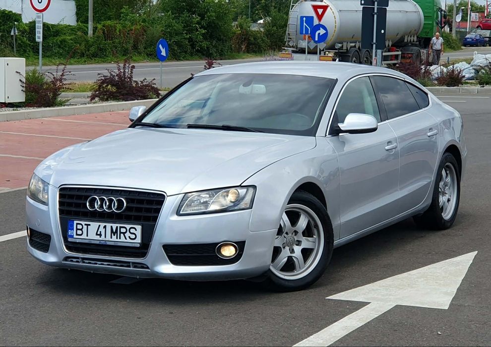 Audi A5 Accept Schimburi