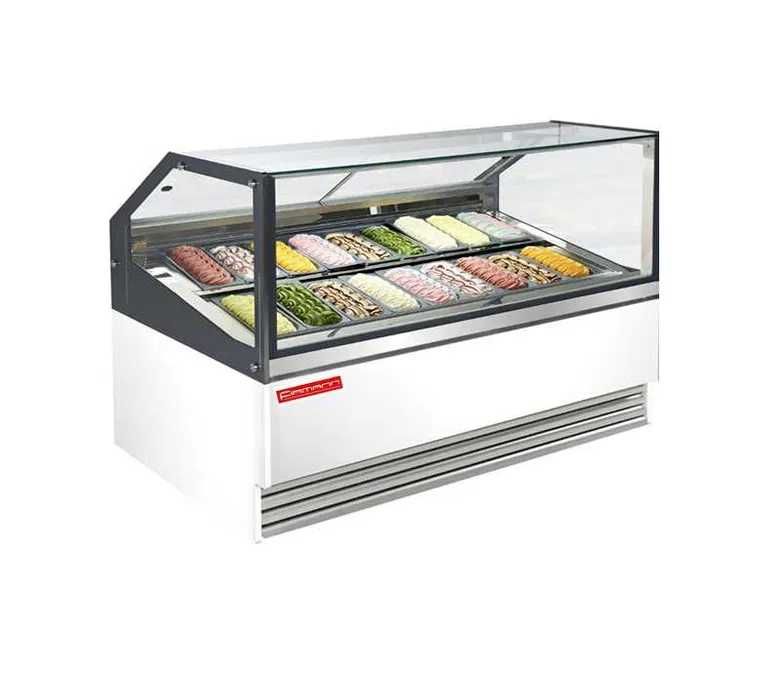 Firmann - Vitrina congelare inghetata/gelaterie 1610 x 880 x 1300 mm