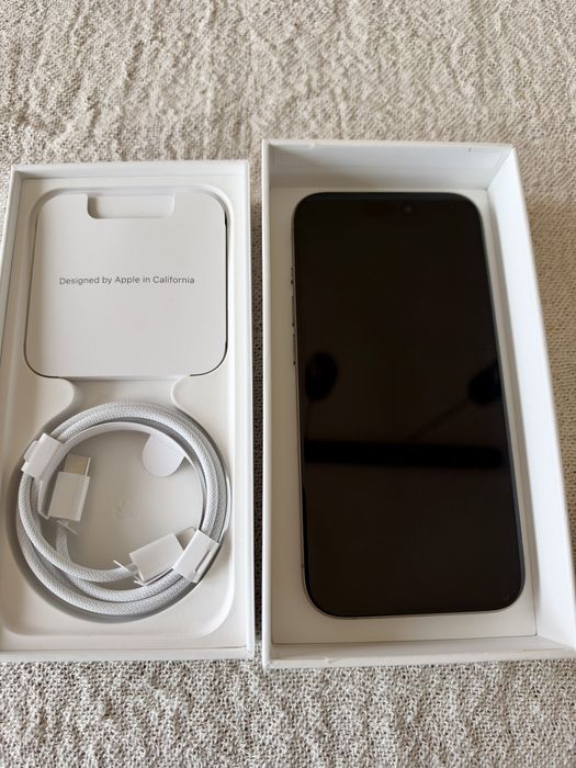 Iphone 15 Pro, 256 GB, 5G, Natural Titanium