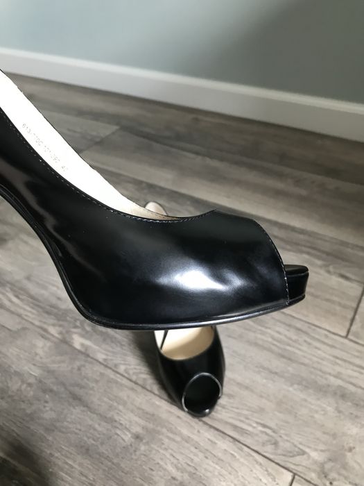 Туфли черные на выход