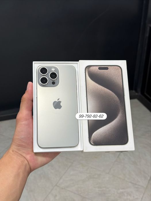 iPhone 15 Pro Max 256gb 90yomkst Natural Titanium
