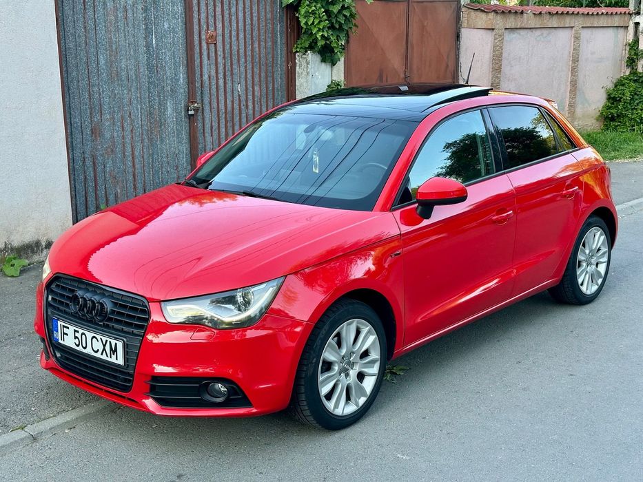 Audi A1 Distributie+curea pompa ulei schimbate/Consum mic/Trapa/Jante 17