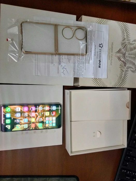 Продам Хуавей P50 pocket 12/512