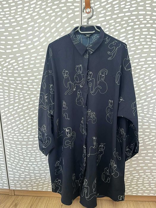 monki рокля риза р-р XL