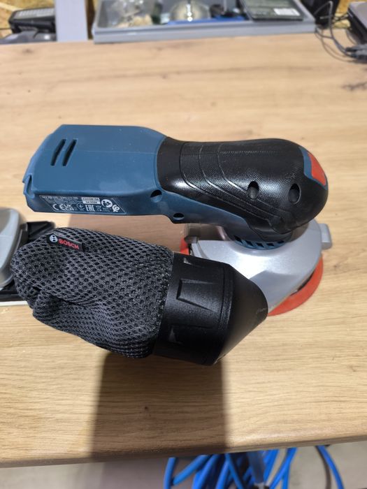 Vand scule Bosch 18v, Noi