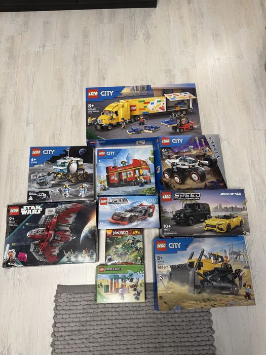 Lego лего всичко е налично