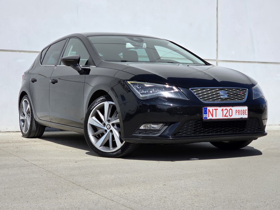 Seat leon Fr, 1.6 Tdi. 2014 Navi Piele Xenon Rate TBI MOGO