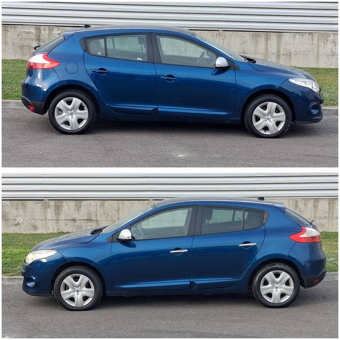Megane GT LINE diesel Keyless Navi Clima scaune incalzite Euro5