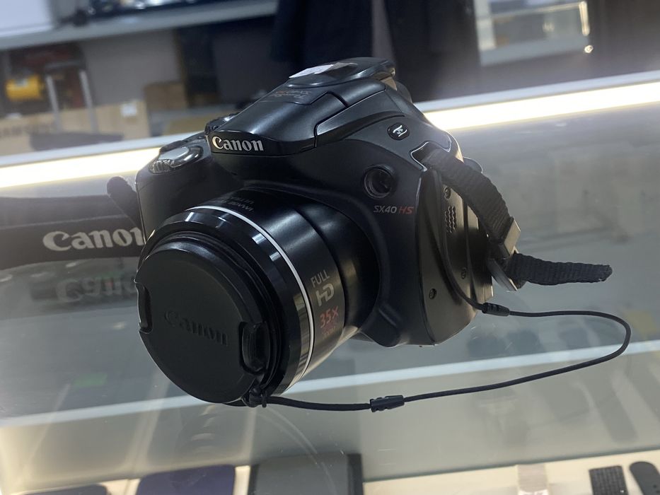 Фотоаппарат Canon SX40 HS