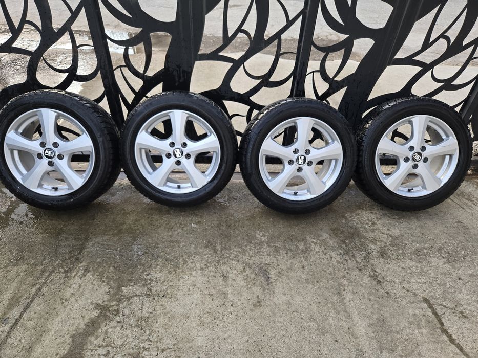 Алуминиеви джанти 5х105 -16 цола.