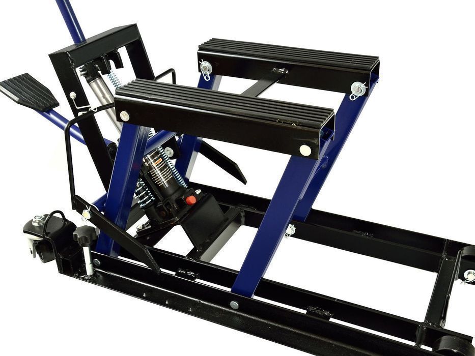 Cric hidraulic profesional pentru atv motociclete quad, 680kg geko