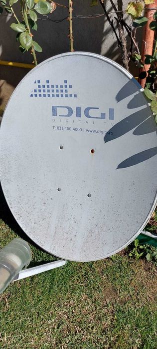 Pucioasa = Antena parabolica / satelit + receiver DIGI