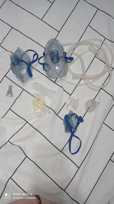 Ингалятор привозили с Москвы