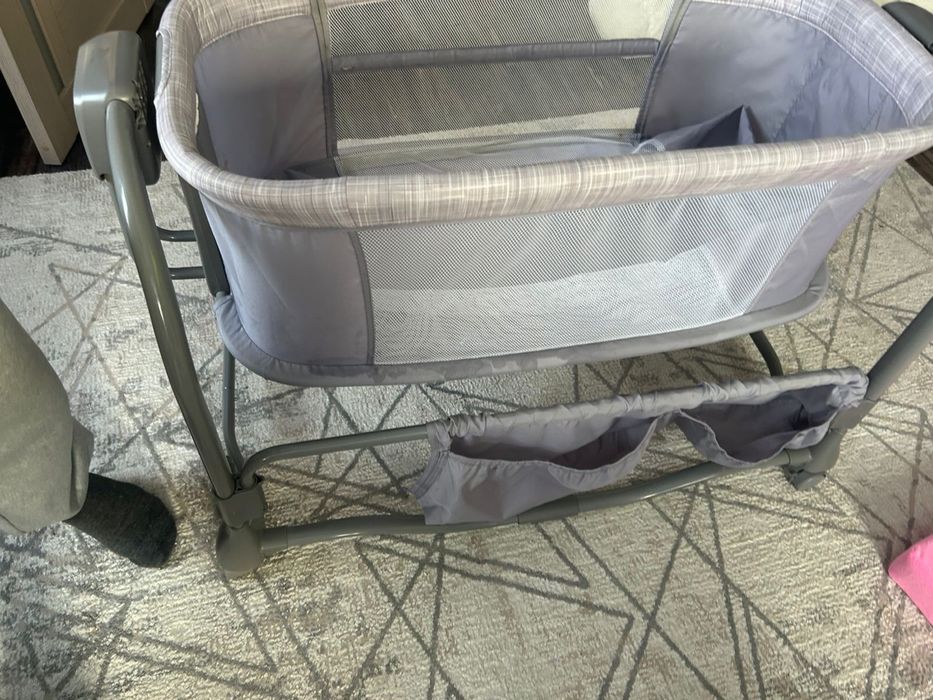 Продам кроватку 3в1