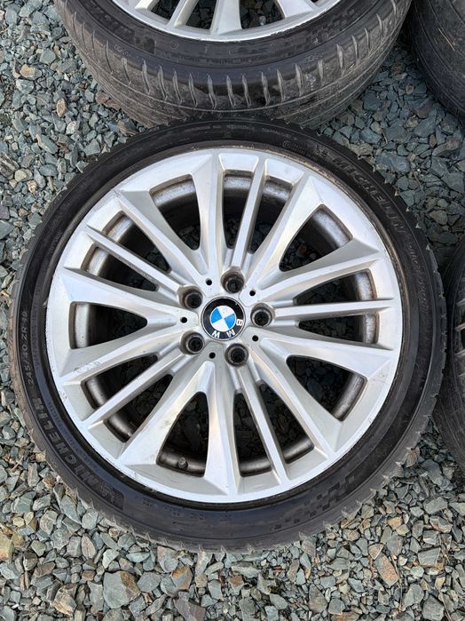 Jante Originale OEM Style 332 BMW Seria 5 F10 F11 5x120 R19 + Anvelope
