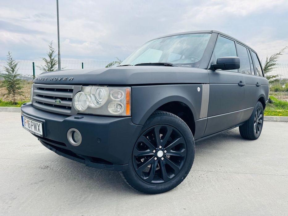 Land Rover Range Rover Vogue 2006 diesel, 9.261 € — imagine 2