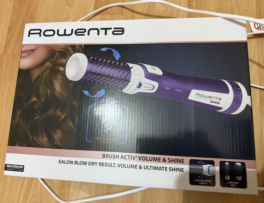 НОВА! Четка за изсушаване Rowenta